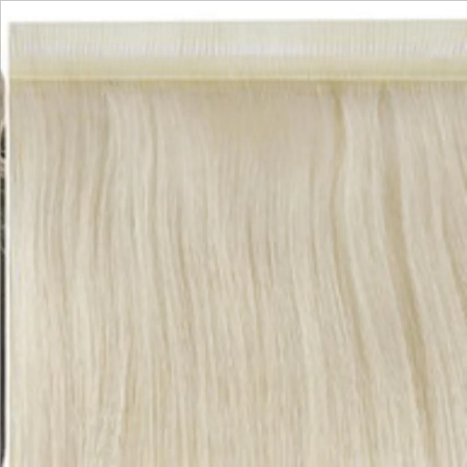 [Cabelo virgem] YoungSee Extensões de trama de seda plana cor pura cabelo de alta qualidade sem costura e trama natural 100% cabelo humano 50G