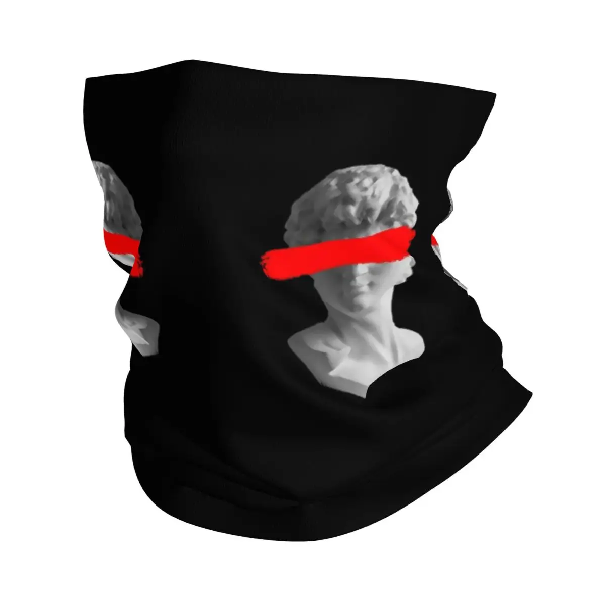 Venus De Milo Bandana Neck Gaiter Printed Wrap Mask Scarf Warm Balaclava Hiking Fishing Unisex Adult Winter