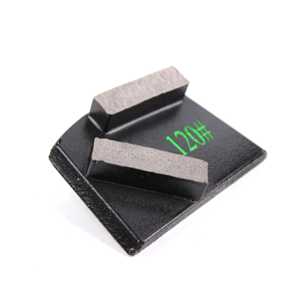 

LAV05 Double Bar Segments Abrasive Lavina Grinding Tools Diamond Grinding Disc for Lavina Grinder Concrete Terrazzo Floor