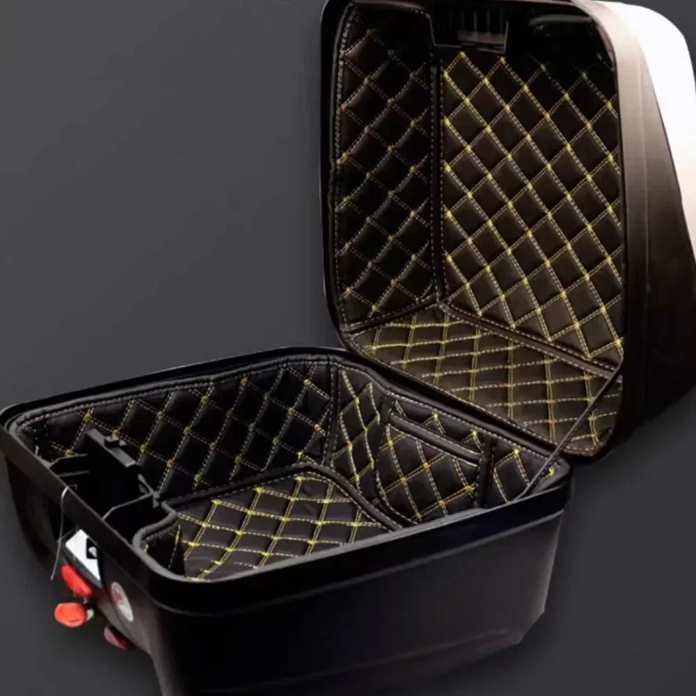 Motorcycle Rear Trunk Case Liner Luggage Box Inner Rear Tail Seat Case Bag Lining Pad Accessories For GIVI V47 FIT GIVI V47