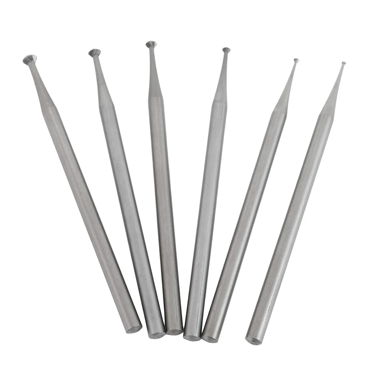 UNCL Set di frese da 90o da 6 pezzi - Frese per la creazione di gioielli con gambo da 3/32 pollici per lapidario 008-023