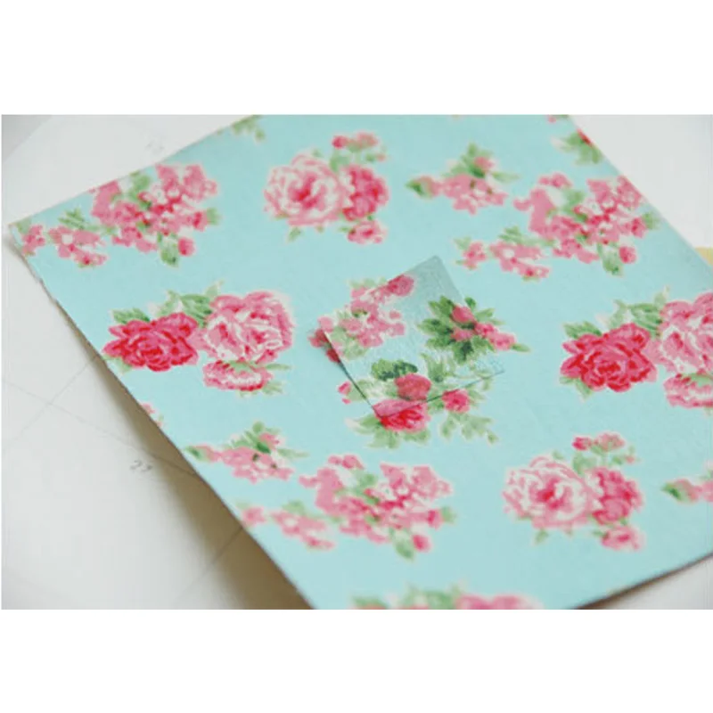 6pcs/pack NEW Flowers Blooming Sticker Cute DIY Note Sticker Decoration Label Multifunction Stickers Scrapbooking