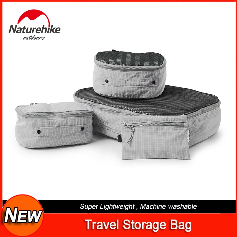 Naturehike ModBox Travel Storage Bag Luggage Partition Bags Ultralight Outdoor Backpacking Camping Travelling Buggy Bag Pouch