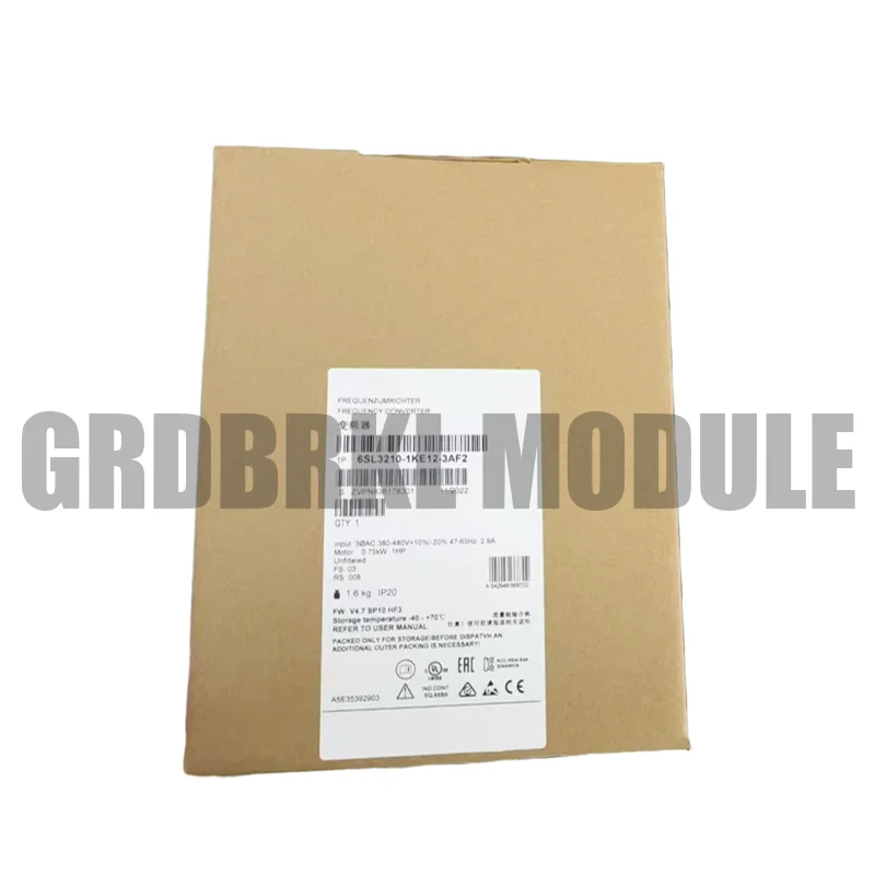 새로운 원본 6SL3210-1KE12-3AF2