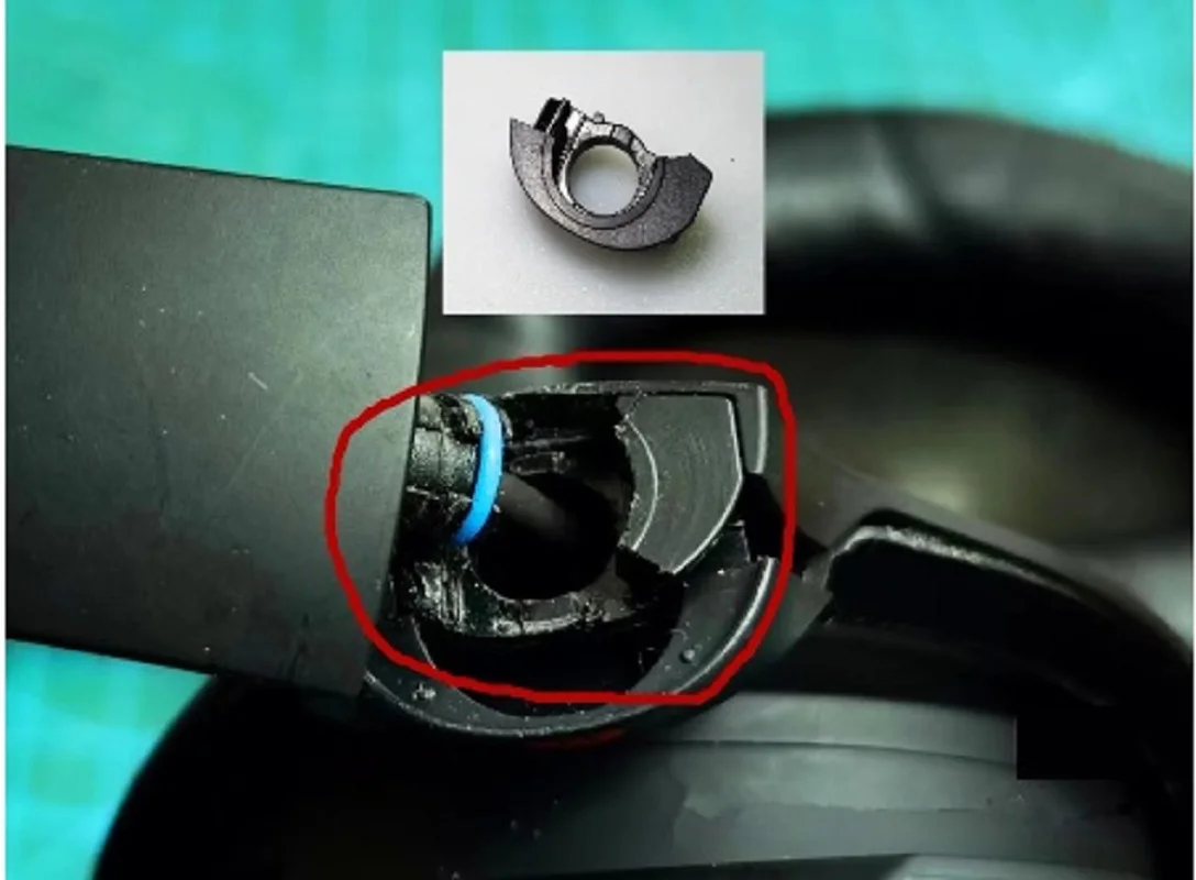 Replacement Headset Parts Hinge Swivel repair Kits Compatible For WH-1000 XM4 WH-1000XM4 Earphone WH1000XM4 Headphone