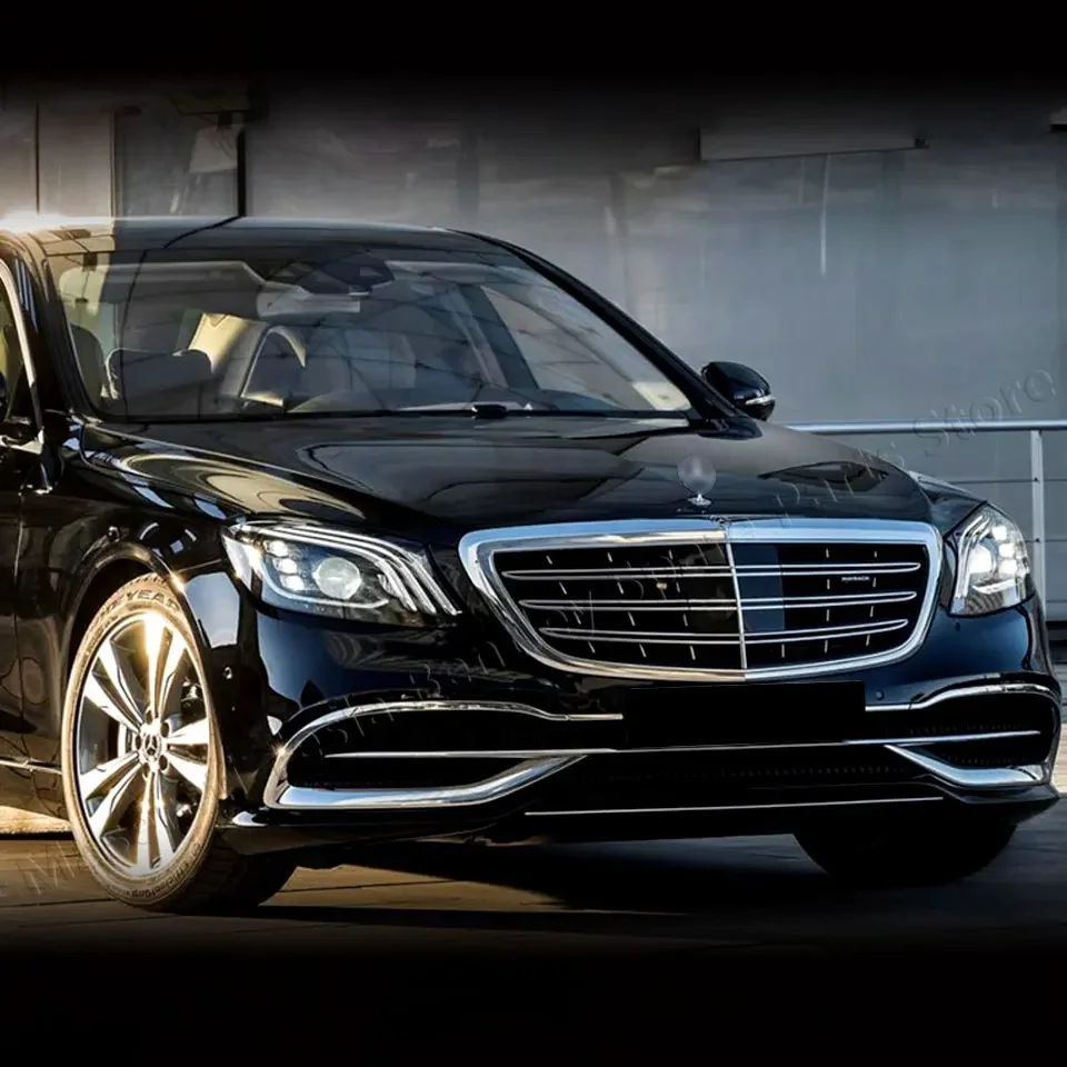 Factory Wholesale High Quality LED Headlights for Mercedes Benz 2014-2017 S-Class W222 Upgrade New Edition