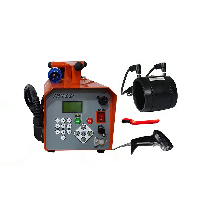 

ZDRJ 315 Popular Universal Electrofusion Machine Other Welding Equipment for PE, PP, PP-R Plastic Welding Machine Equipments