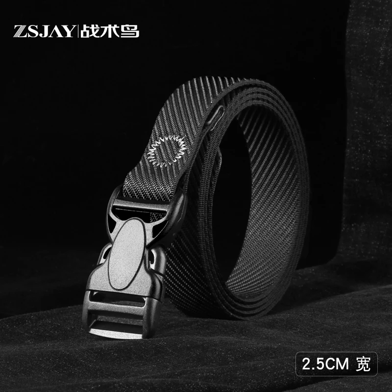 

Tactical Belts for Men,TACTICAL BIRD Work Duty Belt for Jeans with Automatic Buckle Adjustable Tactical Nylon Mens Gun Belt