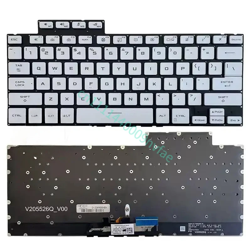 US Layout for Asus ROG G14 14 ZephyrusGA402 GA402R GA402RJ GA402RK GA402RU GA402X GA402XV GA402/R/RJ/RK/RU/X/XV Keyboard 0.3