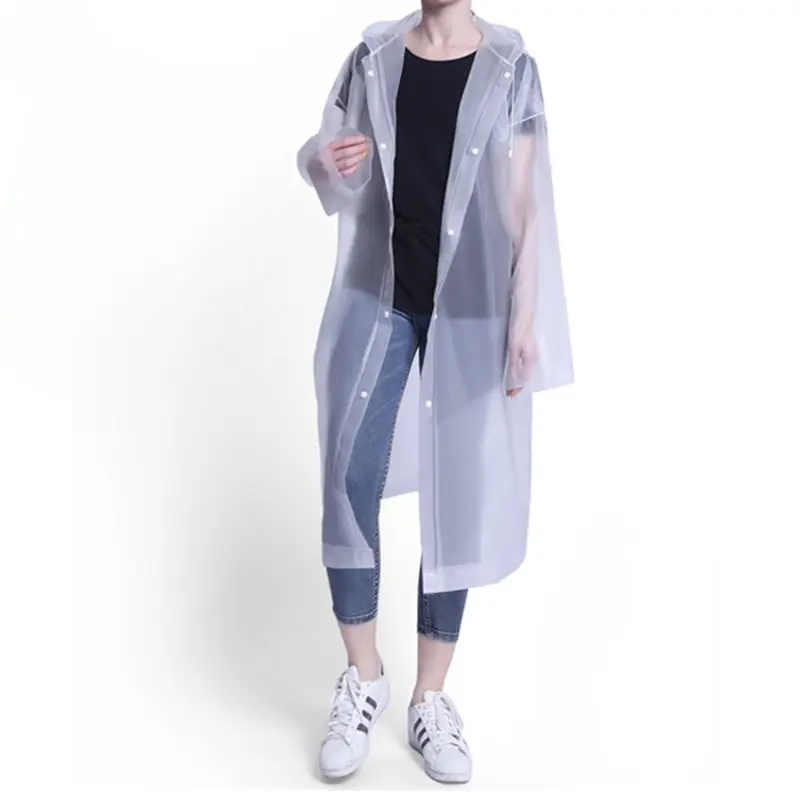 Imperméable épais pour adultes, vêtements de pluie imperméables, vêtements de voyage en plein air, e