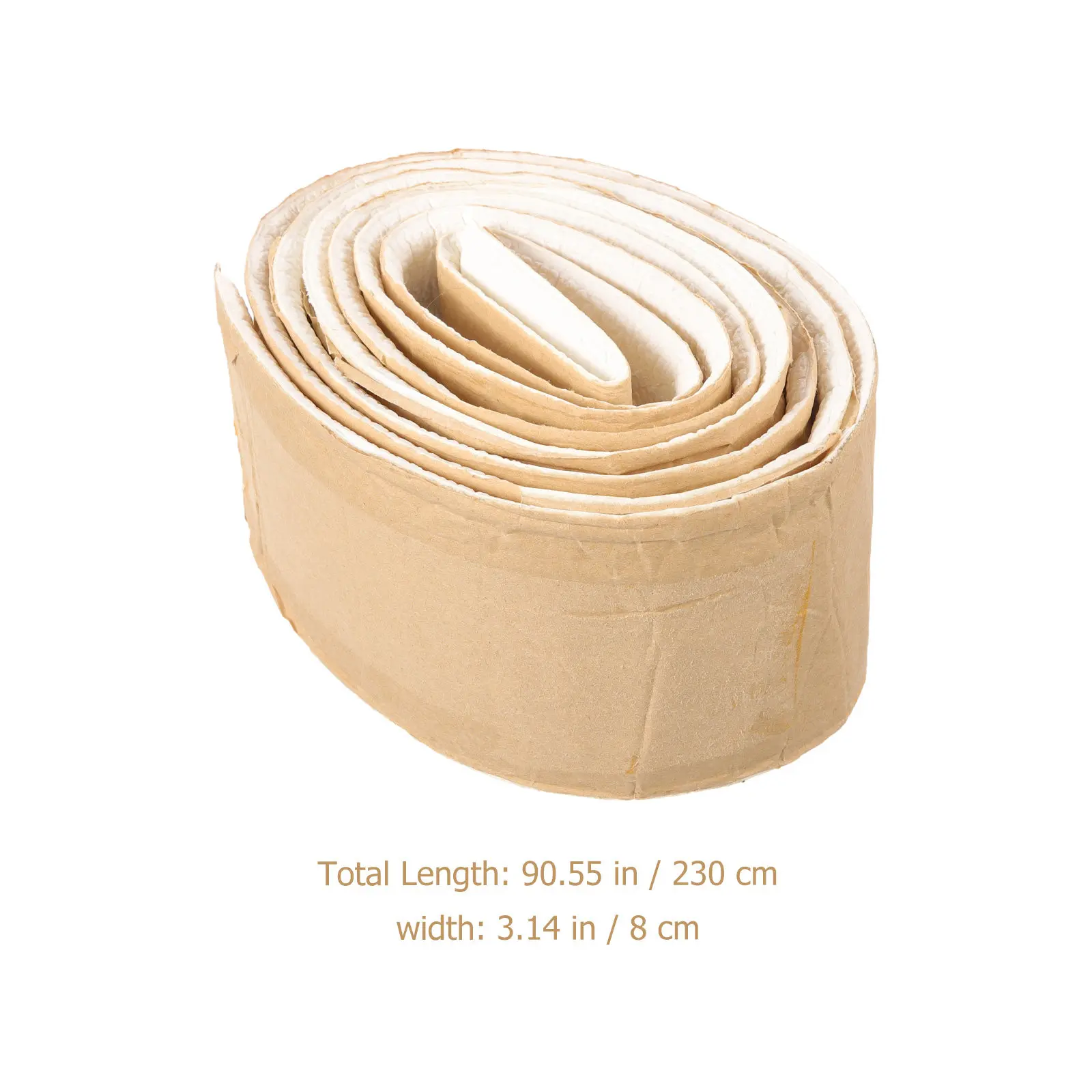 1 Roll 3D Foam Wall Sticker Molding Trim Self-Adhesive Peel Stick Corner Edge Flexible Wall Border Trim Protective Splashproof