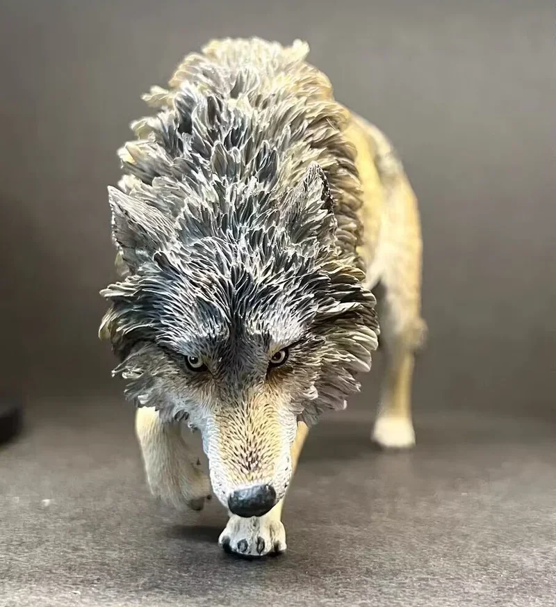 

Domineering Exposure Jxk 1/6 North American Gray Wolf Model Animal Figure Collector Gk Realistic Decoration Collection Model Toy