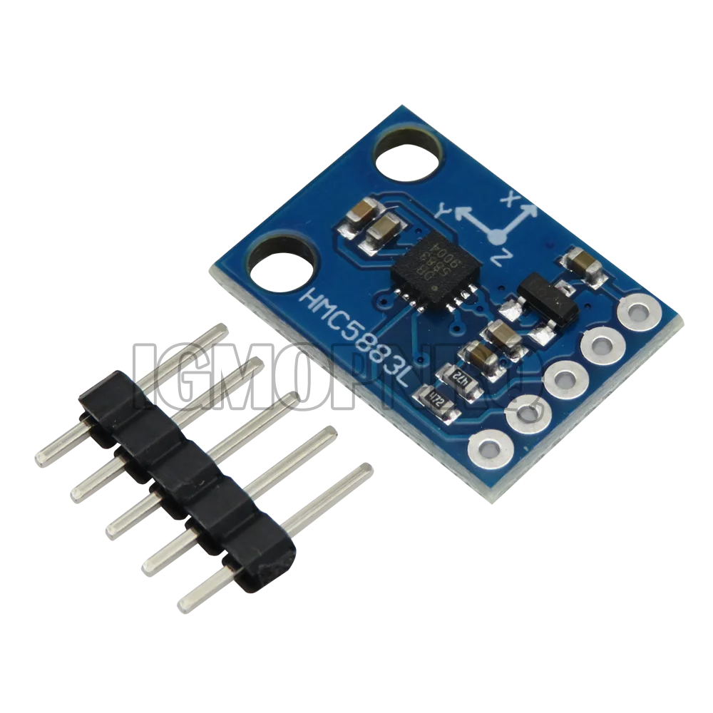 GY-273 HMC5883L Triple Axis Compass Magnetometer Sensor Module 3V 5V Three Axis Magnetic Field Module For Arduino