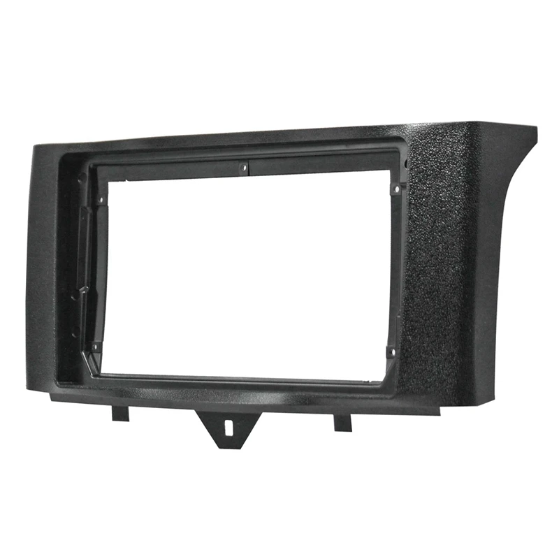 4X 2Din Car Radio Fascia For Benz Smart Fortwo 2011-2015 DVD Stereo Frame Plate Adapter Mounting Dash Installation Bezel