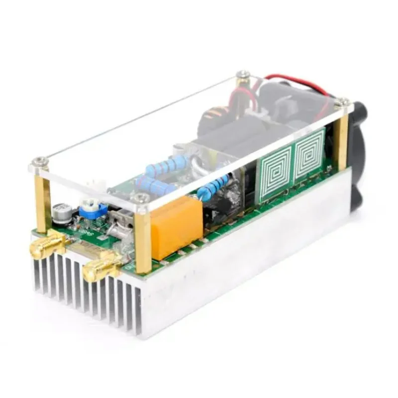 3~30Mhz 100W Shortwave Power HF Amplifier RF QRP FT817 KX3 /Xiegu X5105 G90S G1M/KN-Q10  Acrylic   Fan