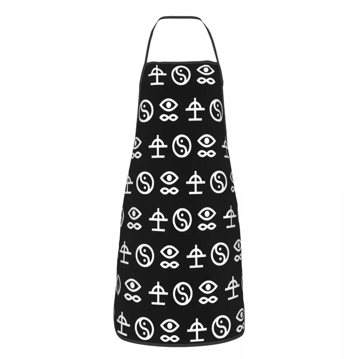 Custom Unisex B-Bads Brand O-Omenes Logo Bib Apron Adult Women Men Chef Tablier Cuisine for Cooking Kitchen Painting