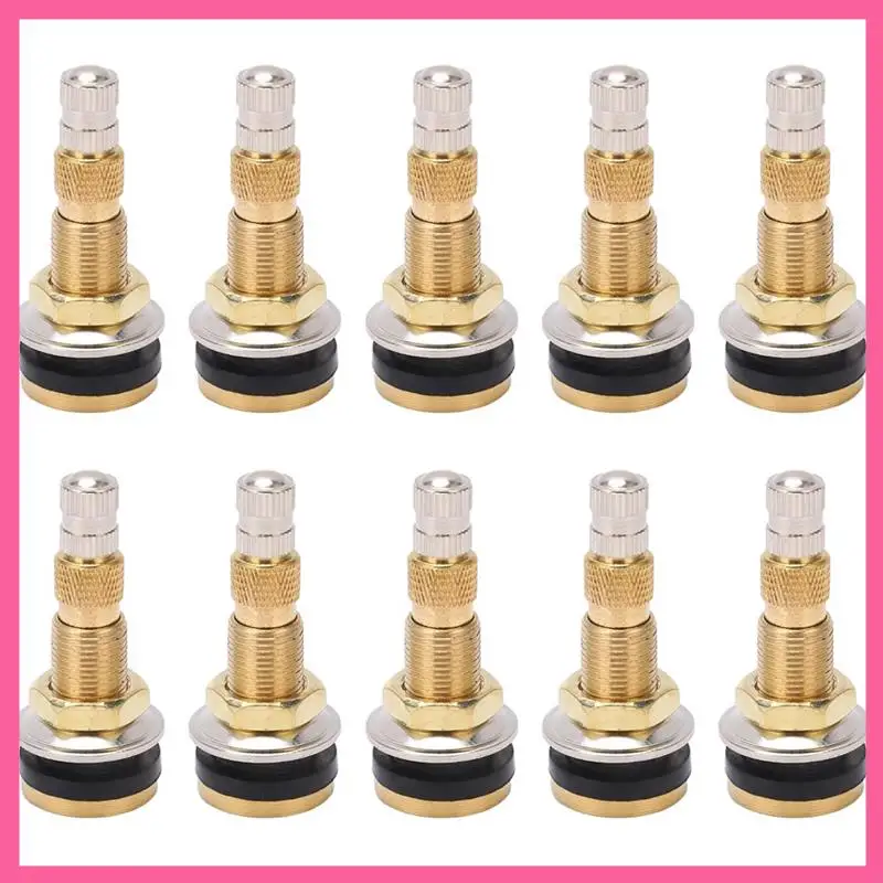 

ГОРЯЧИЕ-10 шт. TR618A стержни клапанов для воздушной жидкости трактора, бескамерный зажим в стержень клапана шины для промышленных сельскохозяйственных колес, трактор