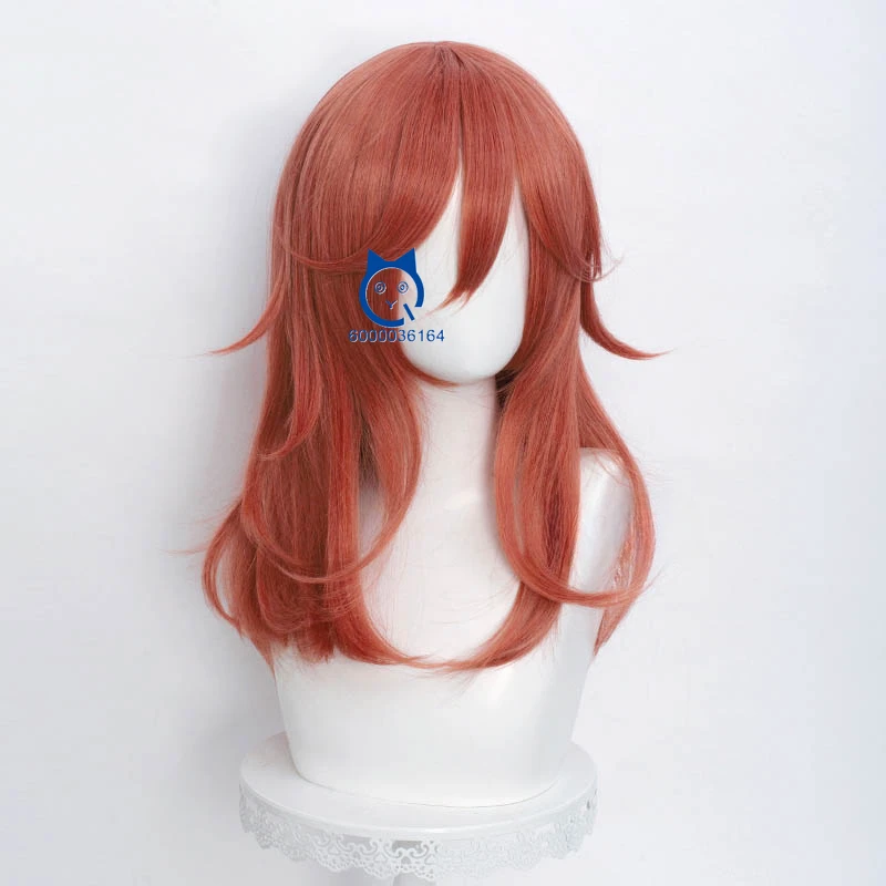 Chaiiinsaw رجل أنيمي الشيطان الملاك رائجة البيع تأثيري حليقة طفيفة ونكص من شعر مستعار مقاومة للحرارة الاصطناعية الشعر حفلة كوميك كون