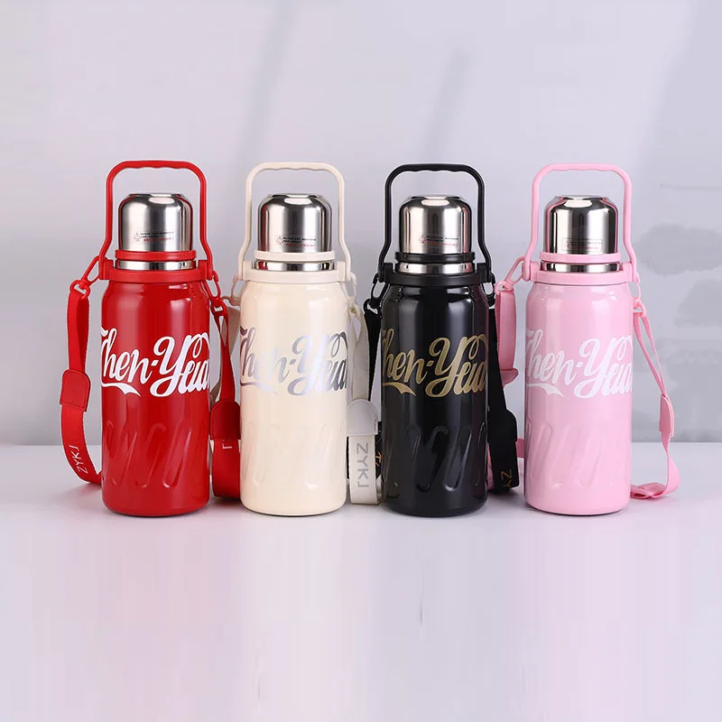 

2025 Hot Sale Large Capacity Cola Thermos Cup for Men Women 316 Stainless Steel High Beauty Mug