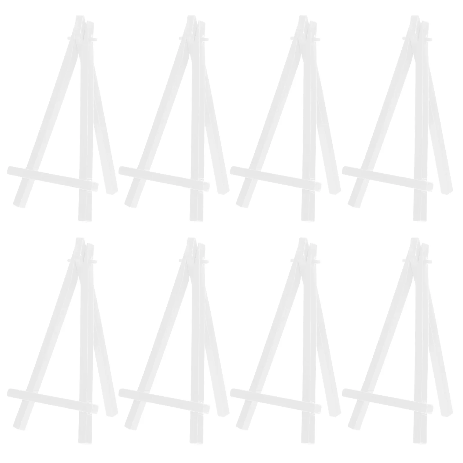 10 قطعة حامل حامل صغير منضدية عرض فني اللوحة الحامل حامل سطح المكتب لصور قماش حفلات الزفاف المعارض علامات الأعمال