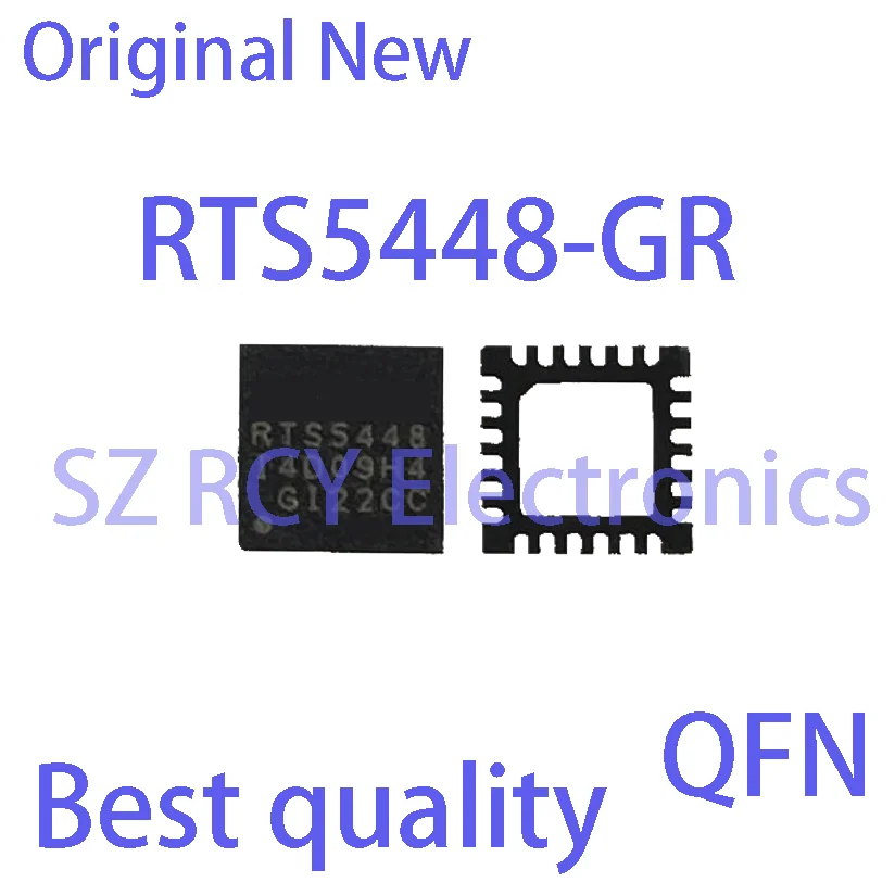 (2 PCS)NEW RTS5448 RTS5449 RTS5448-GR RTS5449-GR QFN Chipset