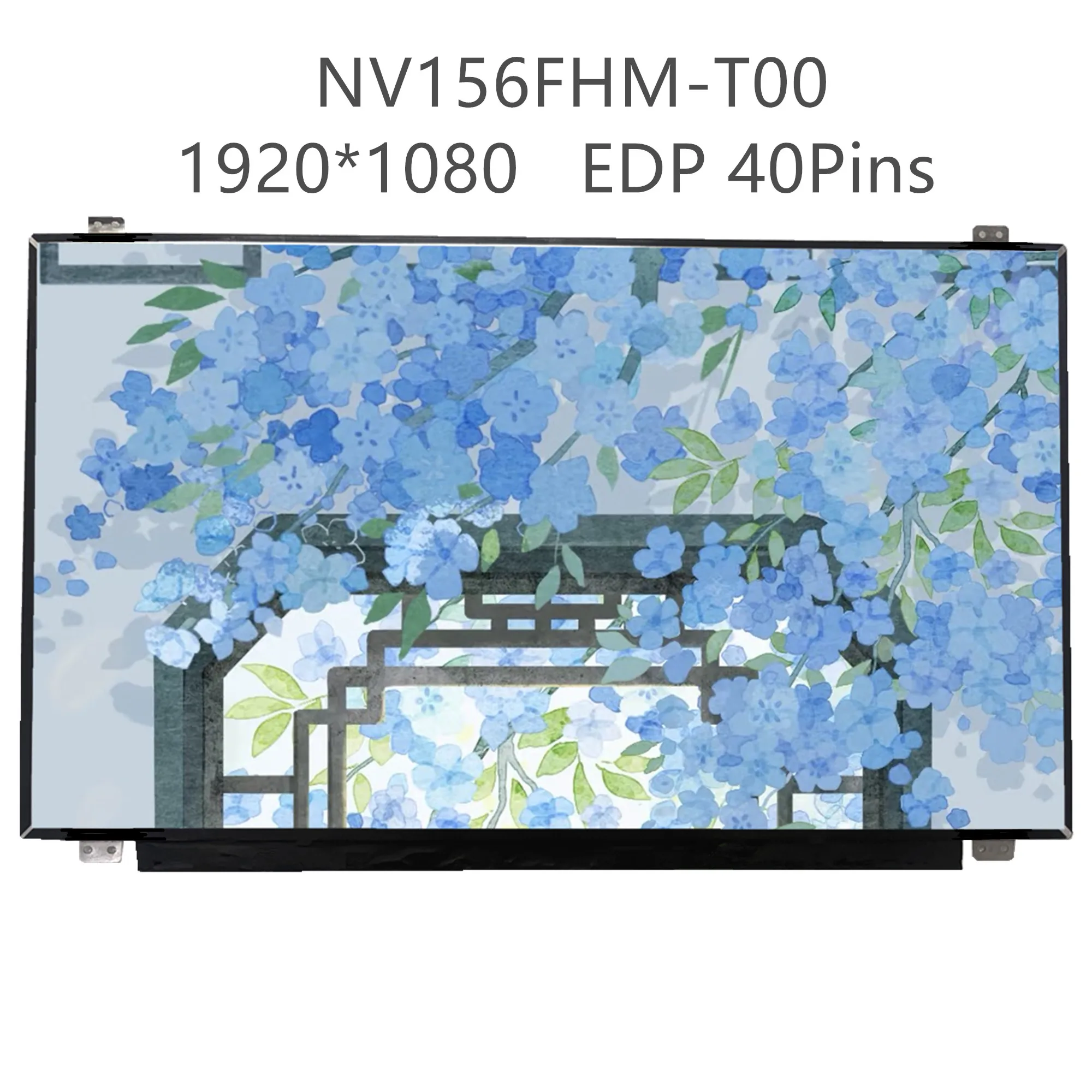 

NV156FHM-T00 NV156FHM T00 15.6'' Laptop LCD Touch Screen 1920*1080 with EDP 40 Pins