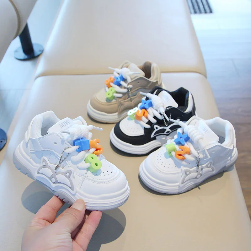 

Children Tennis Shoes Spring Autumn Boys Causal Sports Shoes Chunky Kids School Girls Running Sneakers Unisex Students Versatile