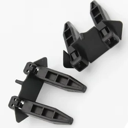 Toyota rav4 2001-2005 53145-42010用の2つのフロントバンパーパッドリテーナークリップ