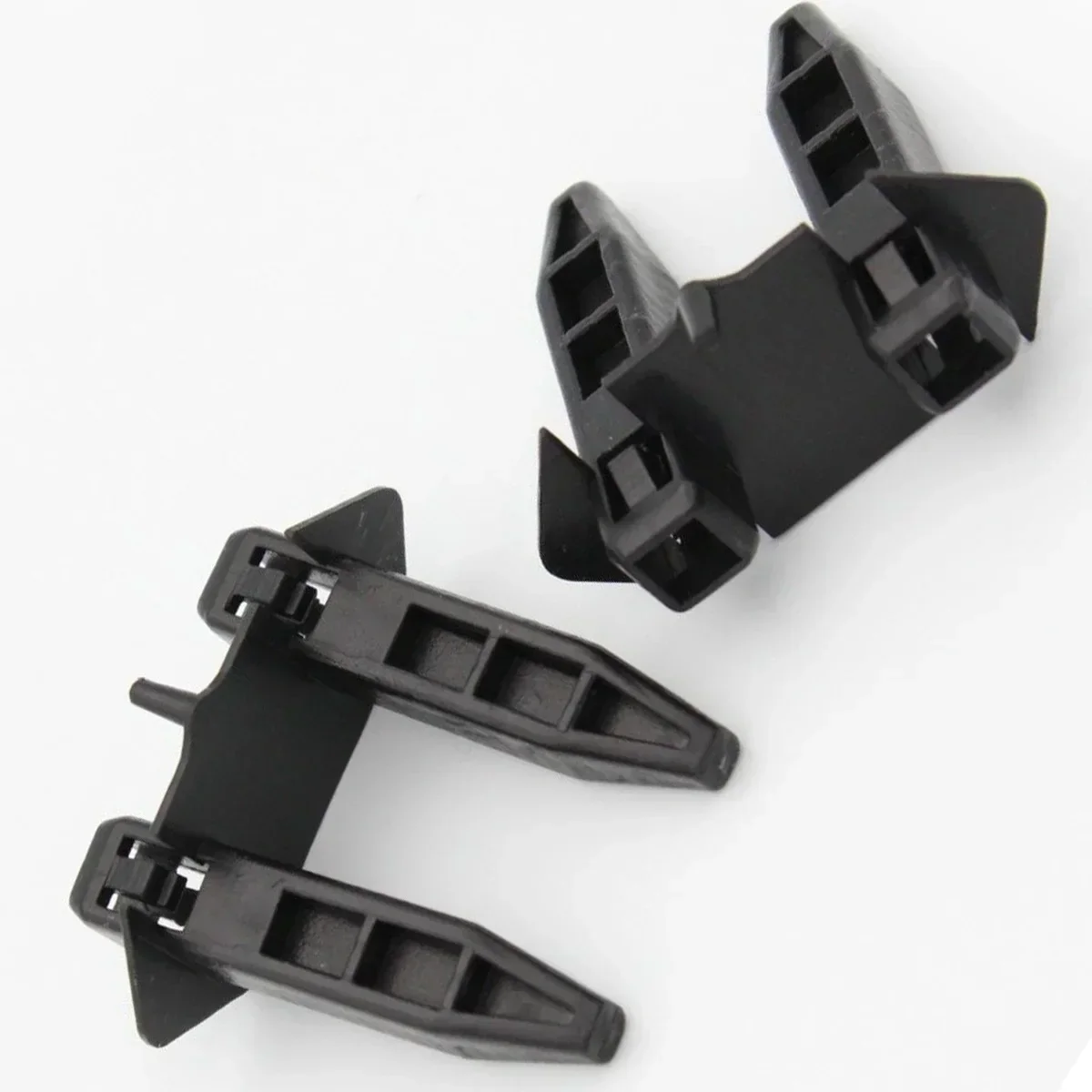 2pcs Front Bumper Upper Panel Retainer Clip For Toyota RAV4 2001-2005 53145-42010 Car Replacement Accessories