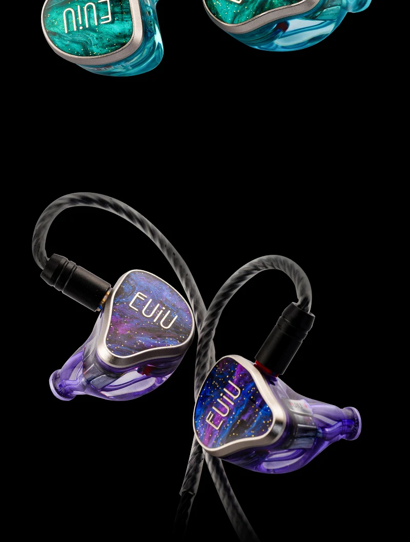 EUIU UI-05 Koaxialer Dual-Dynamic-Driver Hybrid IEM mit abnehmbarem 0,78-mm-2-Pin-Kabelsystem – Detail 10