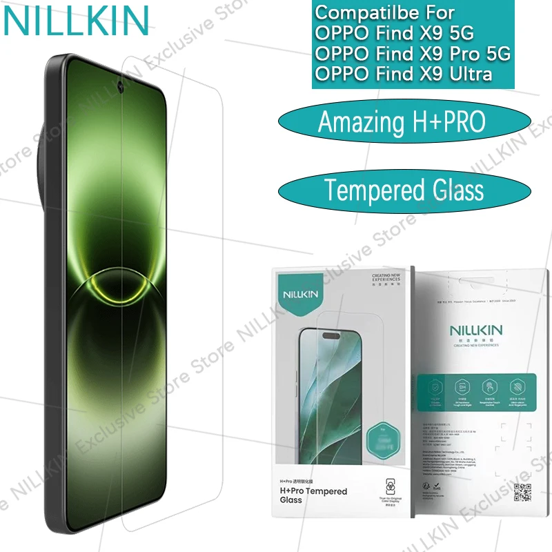 Nillkin For OPPO Find X9 Pro 5G/Find X9 Ultra H+PRO Explosio