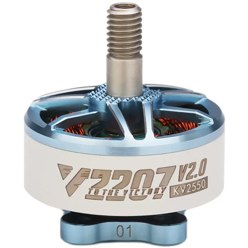 

Двигатель T-Motor Velox V2306 V2207 V2 для 5-дюймовых 4S 6S дронов RC FPV
