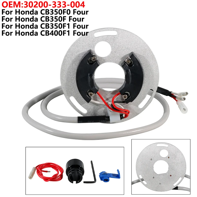 

Outboard Pulse Sensor For Honda CB350F0 Four CB350F Four CB350F1 Four CB400F1 Four OEM:30200-333-004 Motorcycle