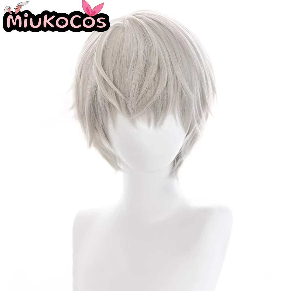 재고 있음 Fluffy Trap Xavier 코스프레 가발 MiukoCosplay Game Love and Deepspace Cosplay