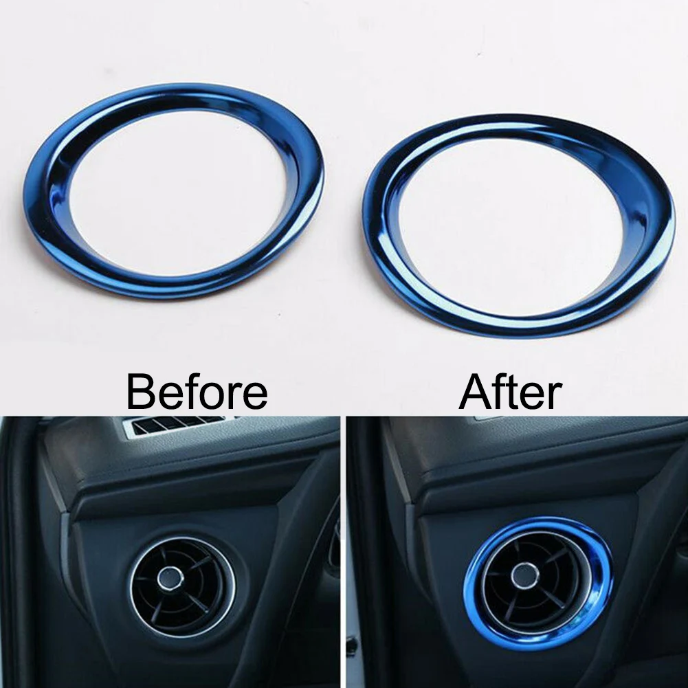 Decorations Air Vent 100% Brand New Cover Trim Durable High Quality Practical Fit For Toyota Corolla 2016 2017 2018