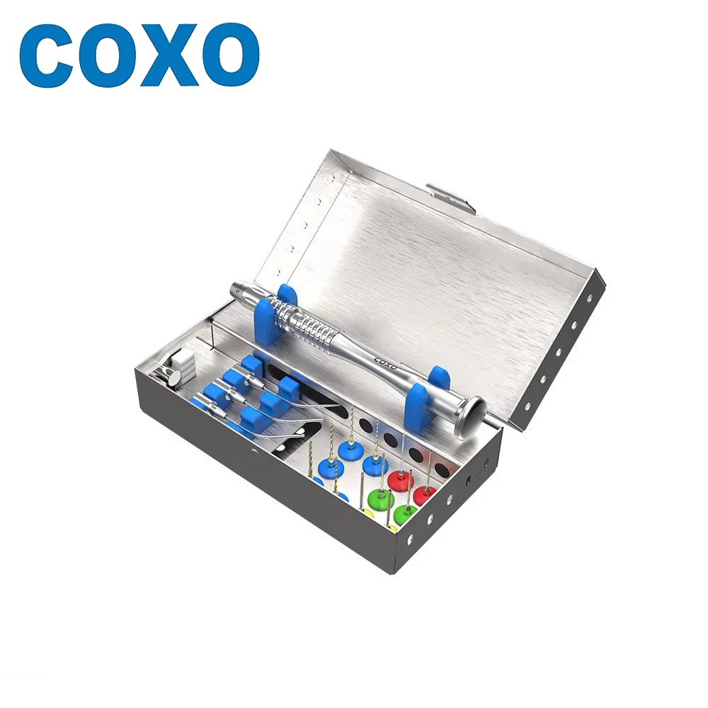 COXO Root Canal Files Removal System Endodontic Treatment Broken files Instrument Endo File and anti-fracture Dental Tool