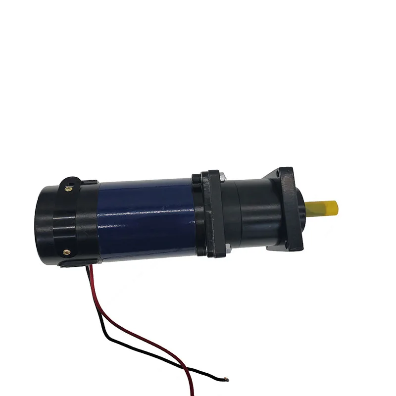 

Carbon brush motor overload strong 24V 48V 110V 70W 3000RPM planetary reducer 1:10 speed 300RPM