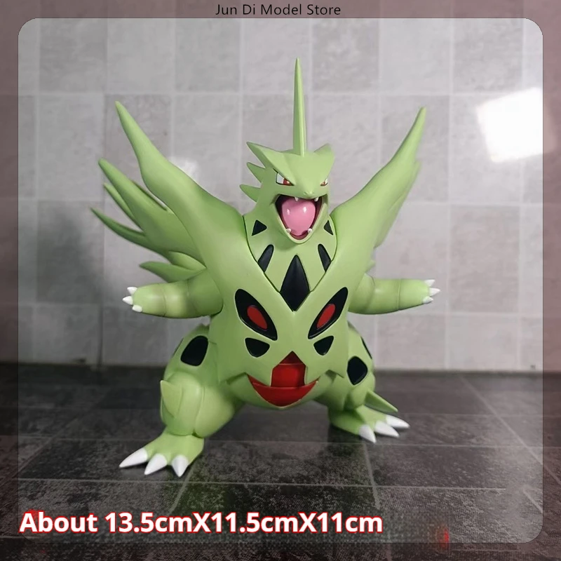 

11cm Pokemon Mega Tyranitar Handsome Anime Figure Model Gk Statue Children Kid Collection Desktop Decoration Ornament Toys Gifts