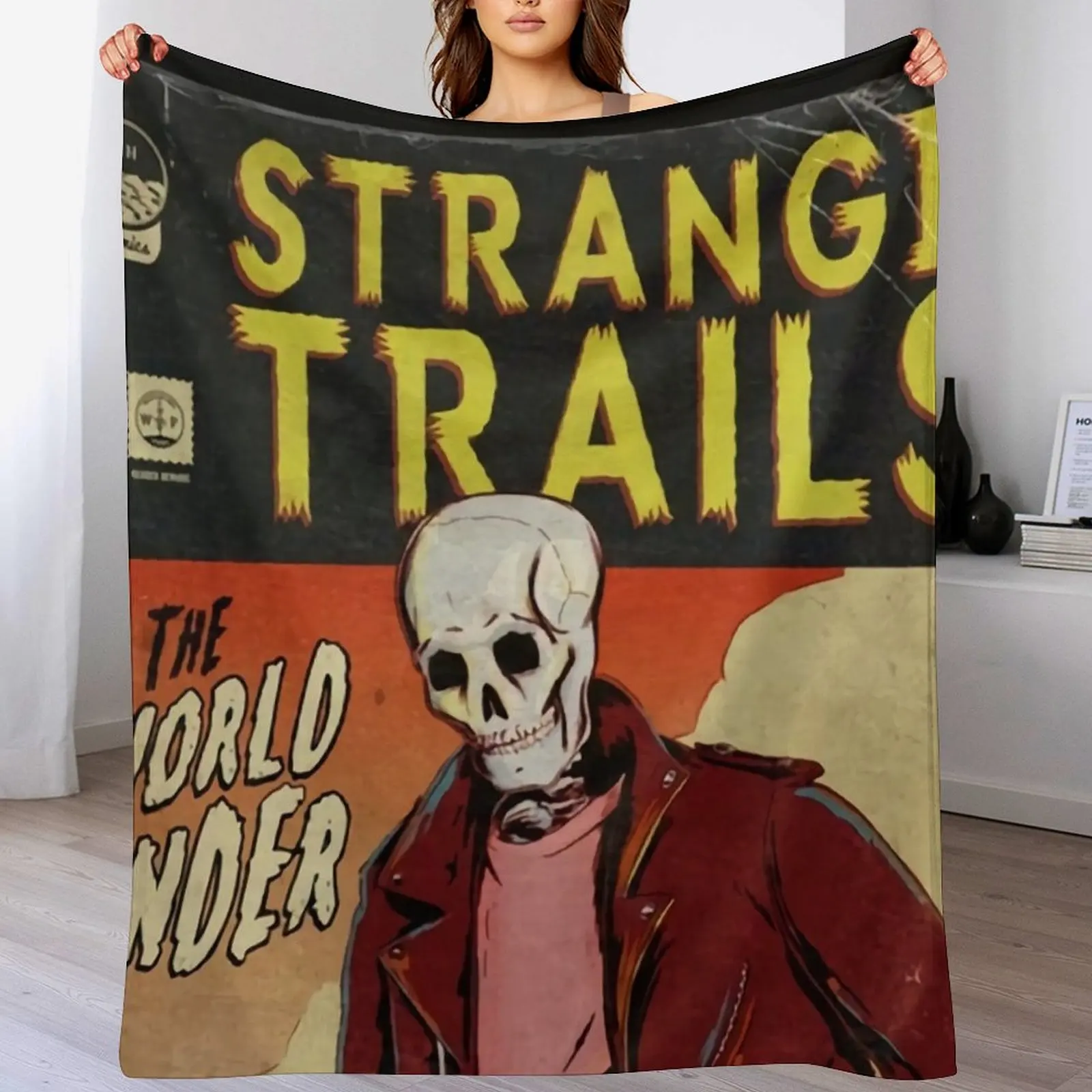 

World Ender Throw Blanket Hairys Sofa Throw Blankets