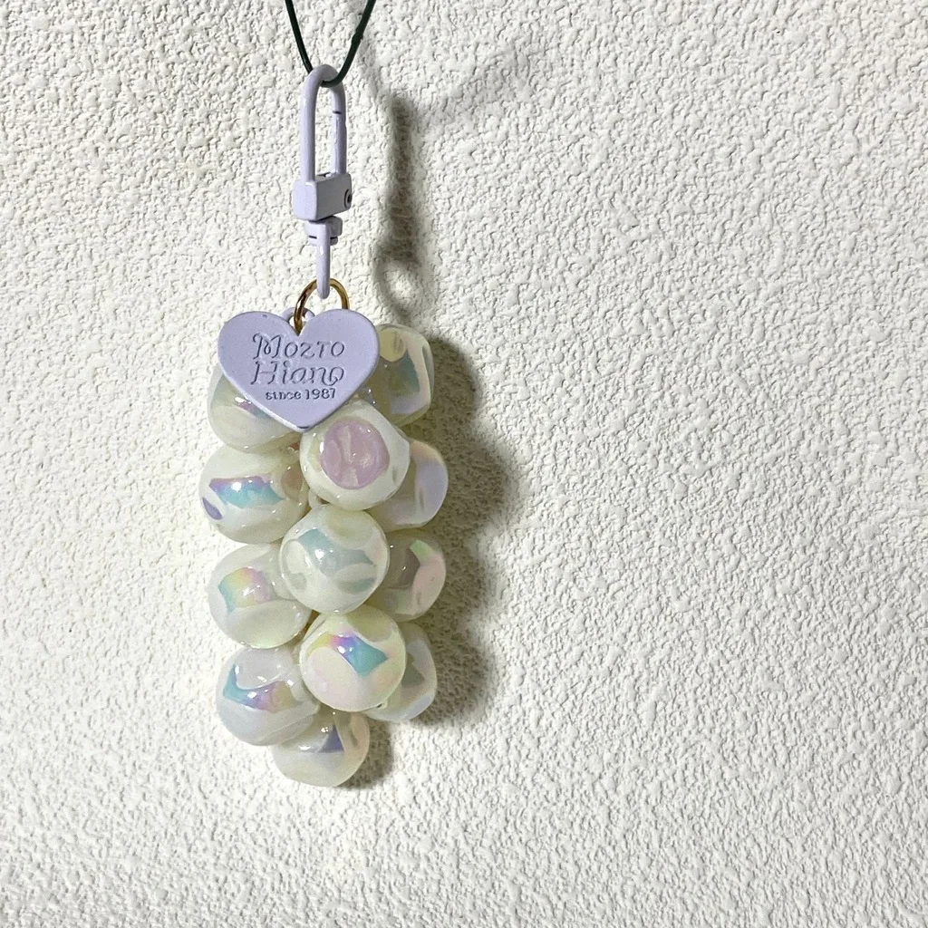 Acrylic Keychain Acrylic Handbag Decorative Accessory Candy Color Keychain Smooth Women Keychain For Valentine'S Day Gift Family