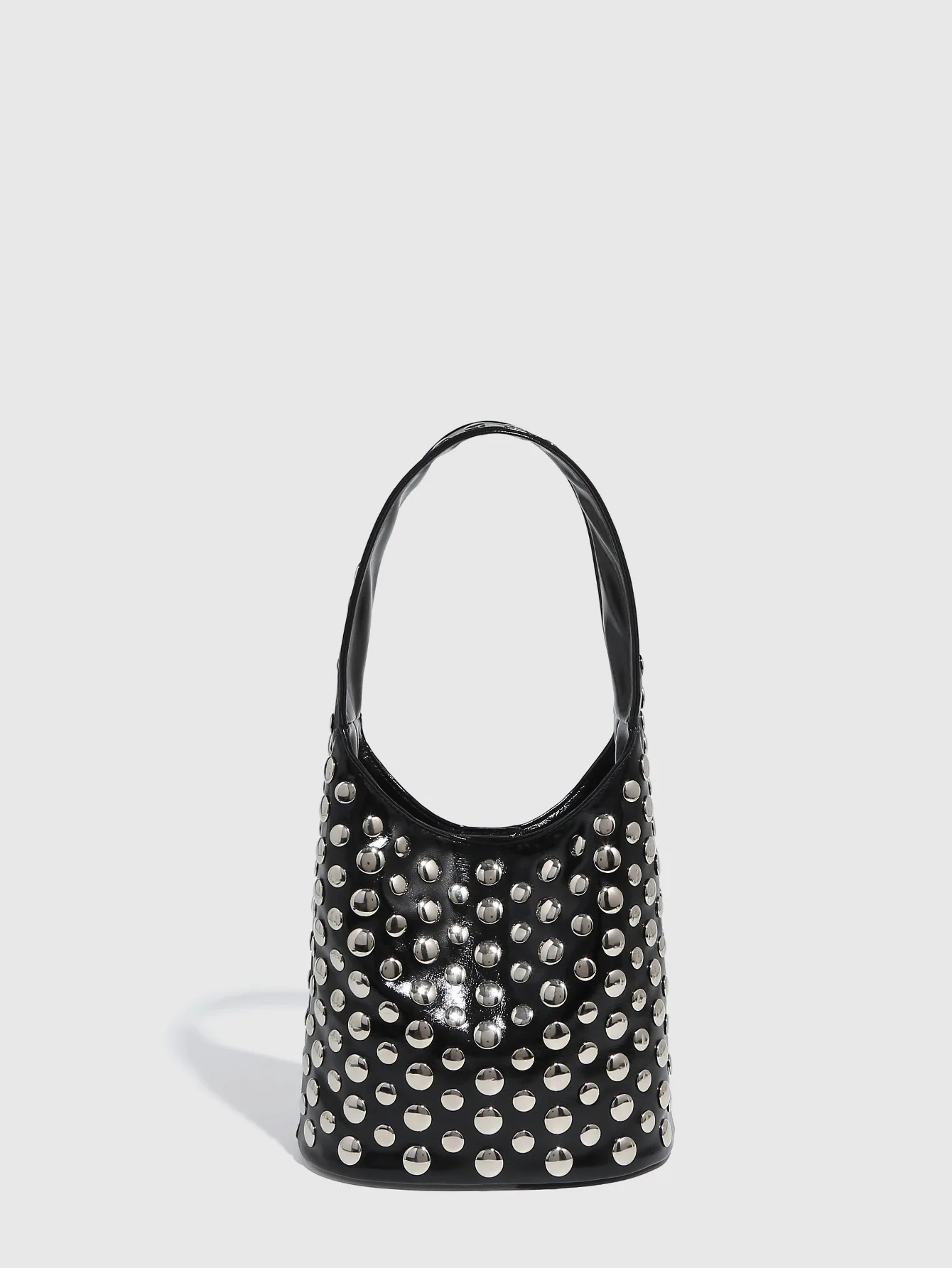 2026 المرأة حقائب عادية أنثى حقيبة ساعي حمل جديد الراقية السلحفاة برشام حقيبة يد دلو حقيبة دراجة نارية حقيبة المرأة C143 #1