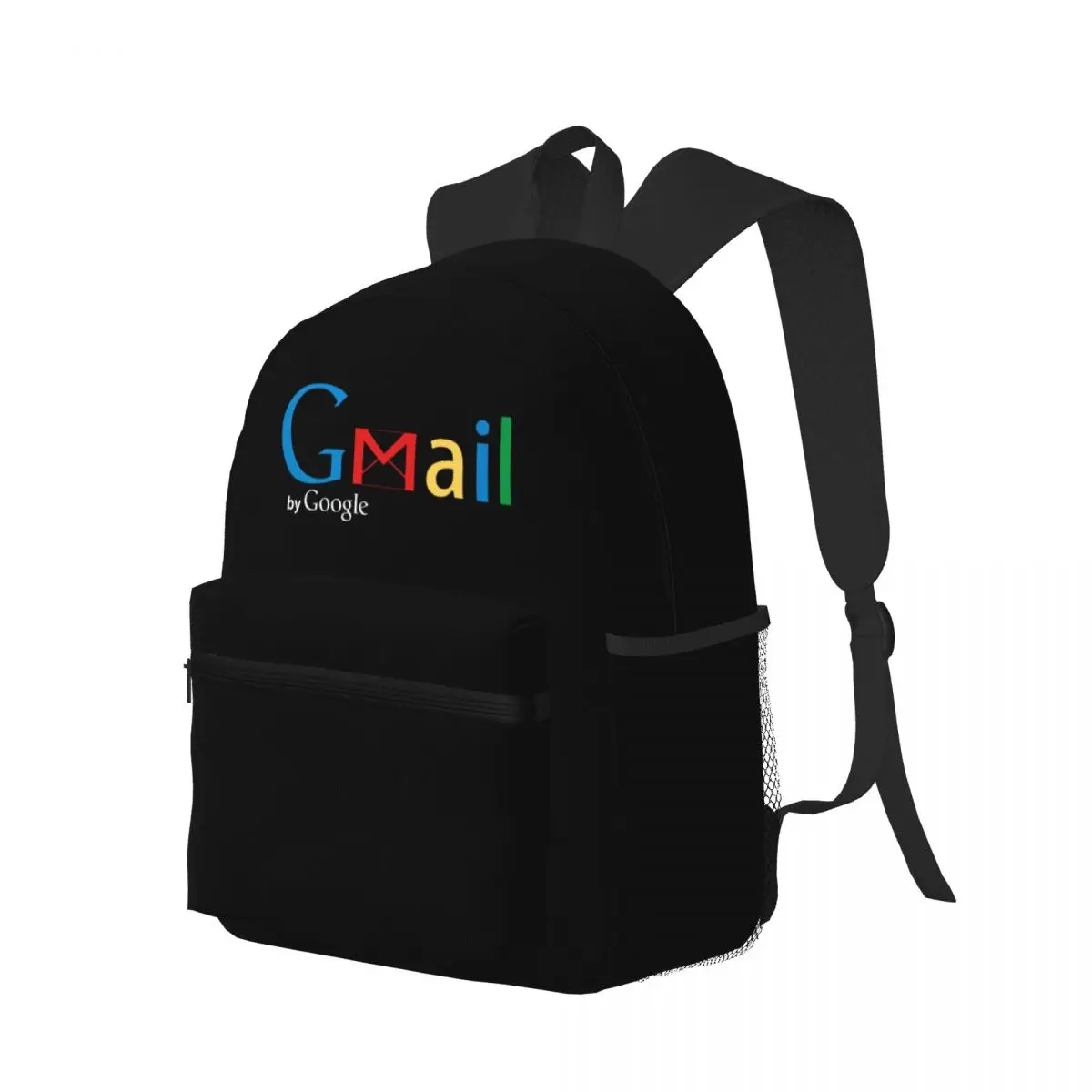 Gmail pelo google mochila casual, simples armazenamento saco, volta para a escola, material de escritório, papelaria bonito