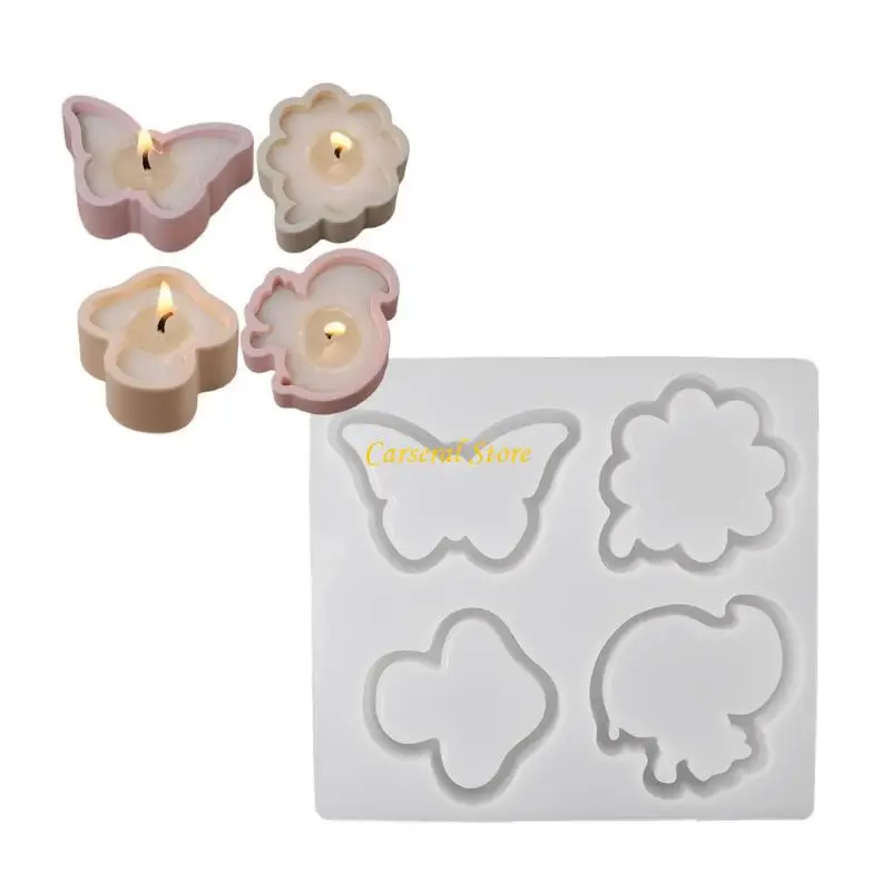 

M4YF Multipurpose Christmas Silicone Mould Coffee Cup Accessory for Craft Supplies and Home Decoration