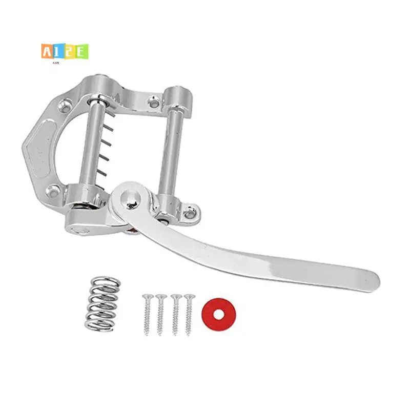 

A12E-Guitar Tremolo Bridge Electric Guitar Tremolo Tail Tremolo Spare Parts For SG LP Jazz Guitar Instrument Accessories