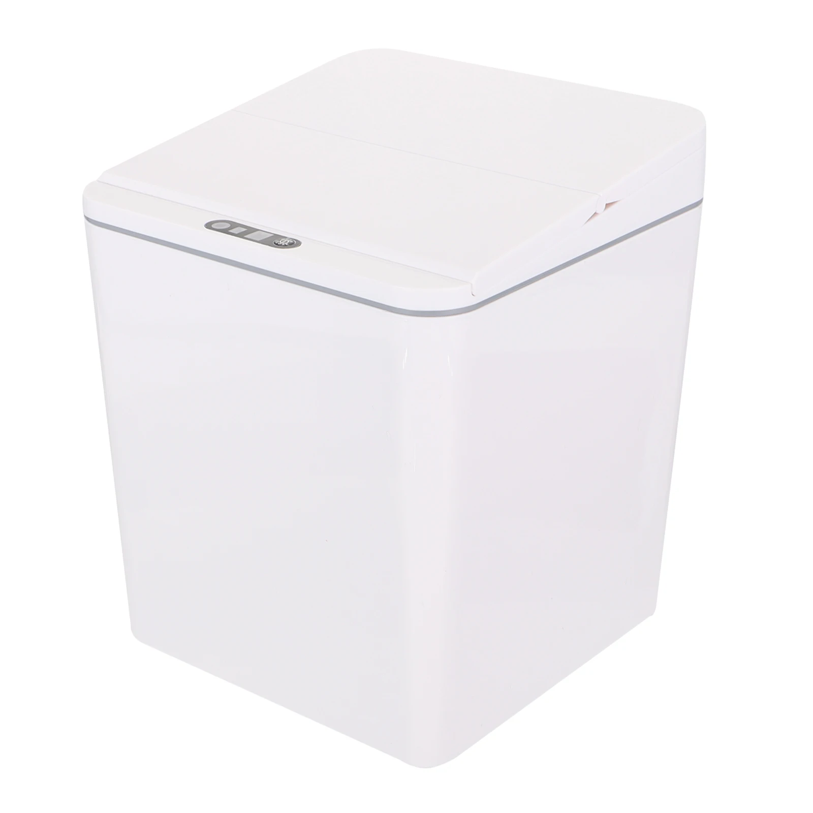 

Electric Car Trash Can Tissue Box Snack Organizer Intelligent Litter Container ABS Plastic Garbage Box Sensor Car Accessories