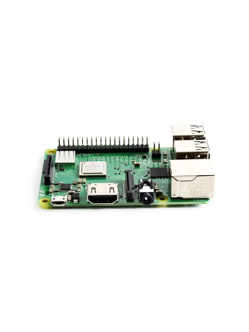 Raspberry Pi 3b+ Raspberry Pi 3b+ Development Board Bluetooth 4.2 POE Power Over Ethernet