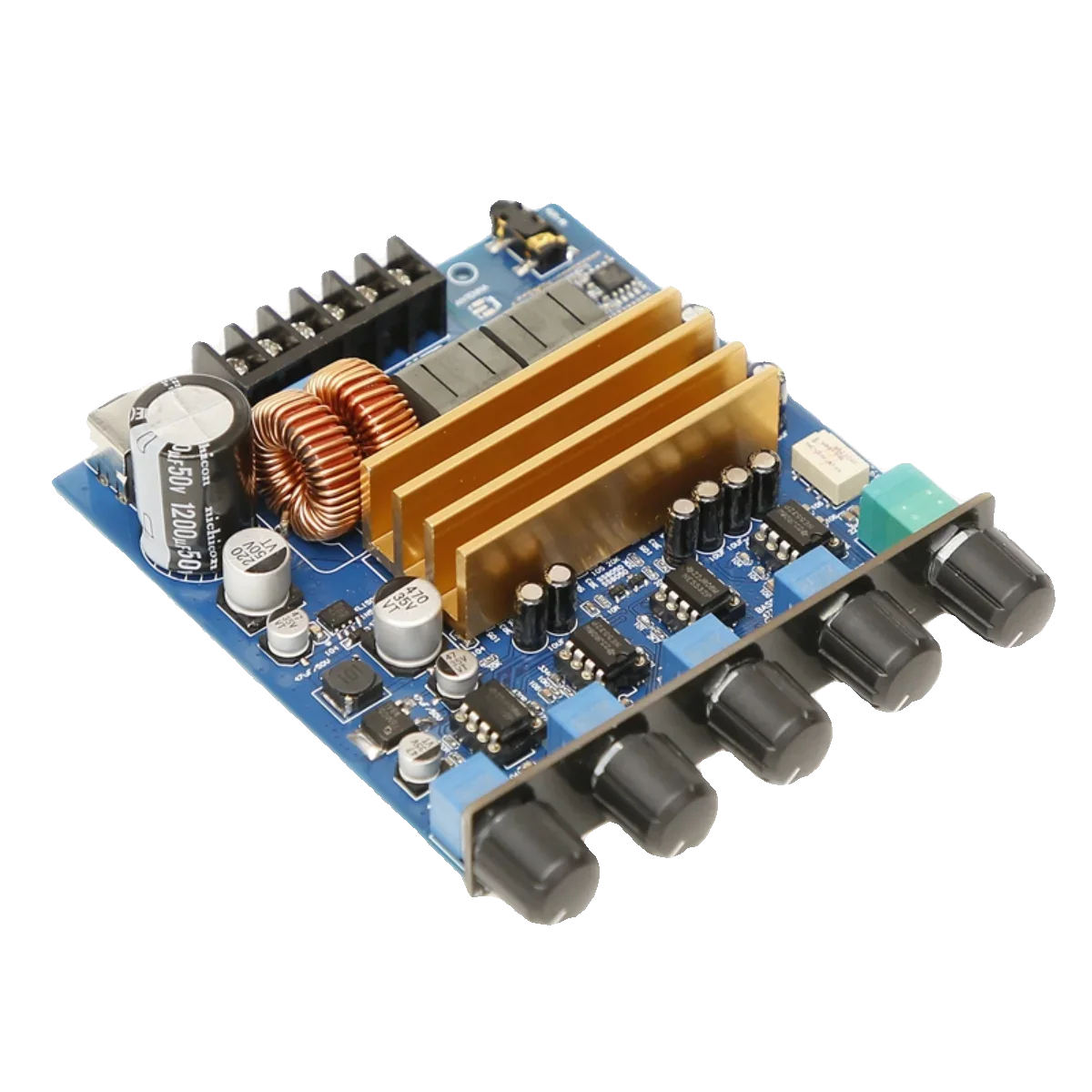 Tpa3223 2.1ハイパワーデジタルフィーバー、ハイファイトーン、Bluetooth 5.1、アンプボード、400w 200x2