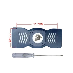 for 70mai S500  D07  Rear View Mirror Back Plate Panel