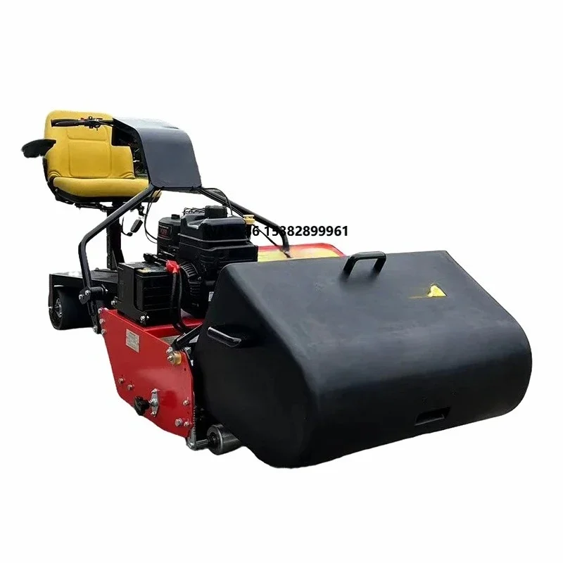 

Cordless Eco-Friendly Golf Course Lawn Maintenance Equipment Residential Lawn Care with Football Stadium Blade Ride-On Tool