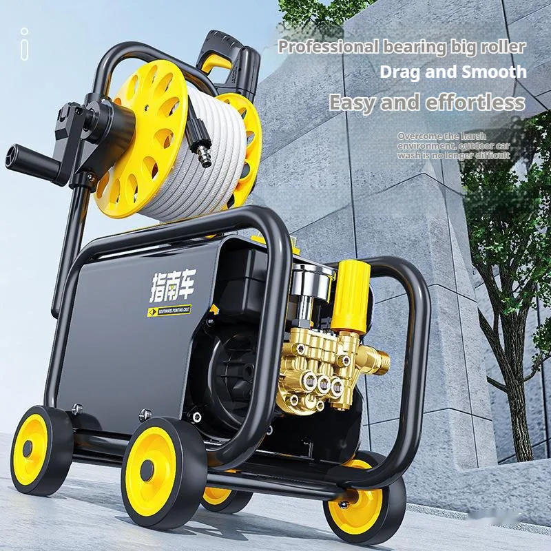 220V High Pressure Washer Car Washing Machine Car Wash Water Gun Pump Foam Generator Tornado Cleaner Car Accessories